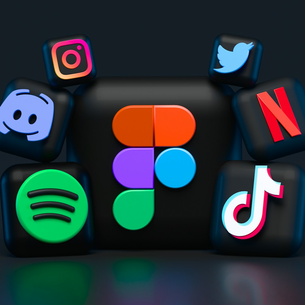 Motion graphics — animated logo lockup